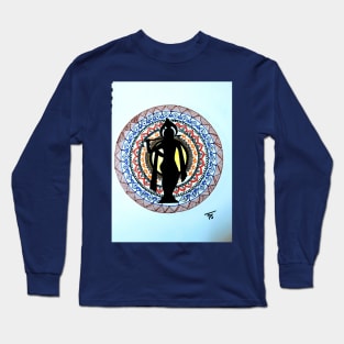 Krishna Mandala Long Sleeve T-Shirt